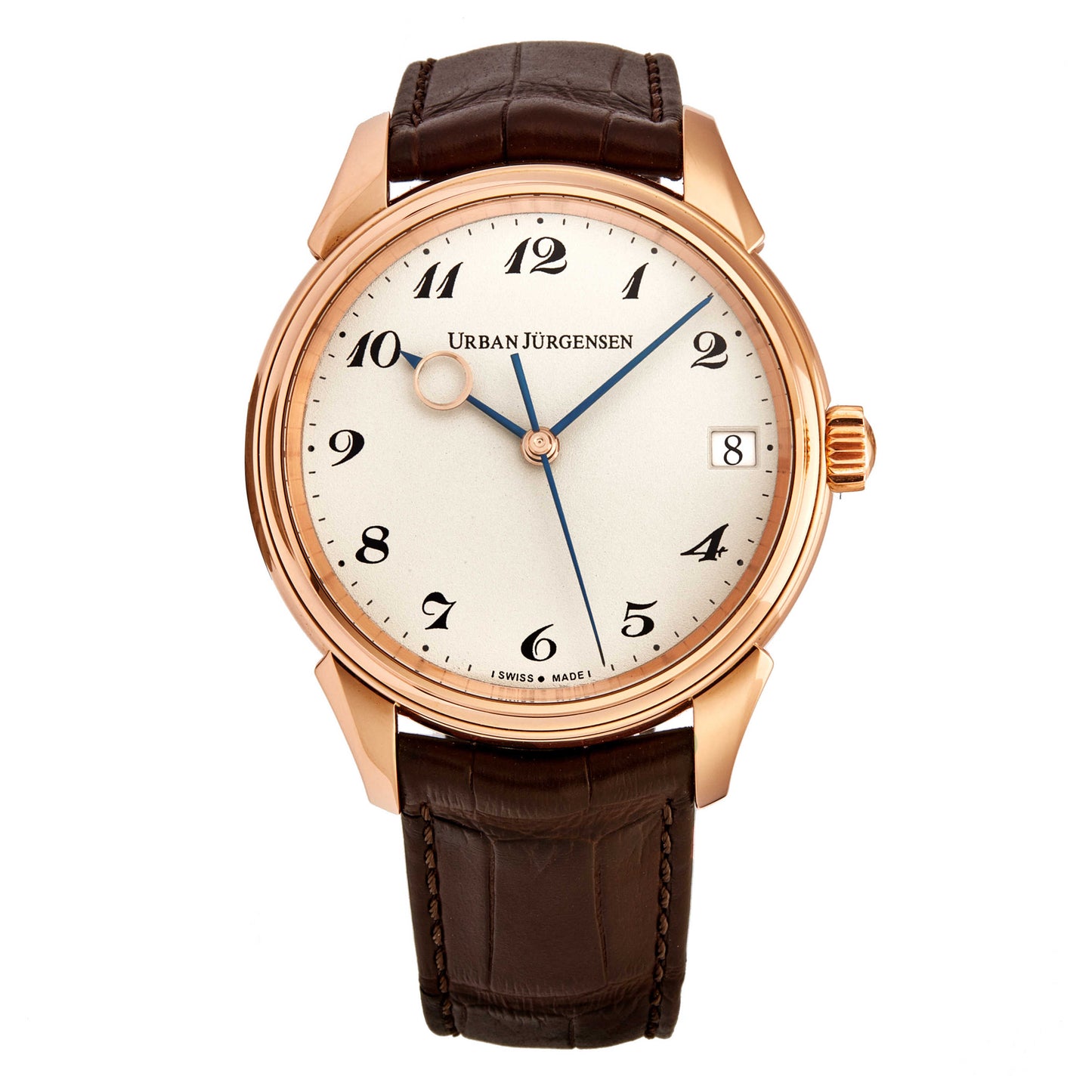 Front view of Urban Jurgensen Jule Men's Manual-Wind Watch 2240 RG