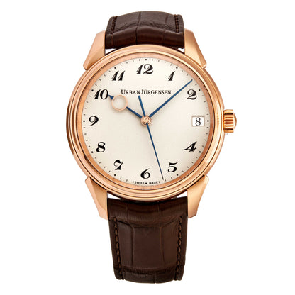 Front view of Urban Jurgensen Jule Men's Manual-Wind Watch 2240 RG