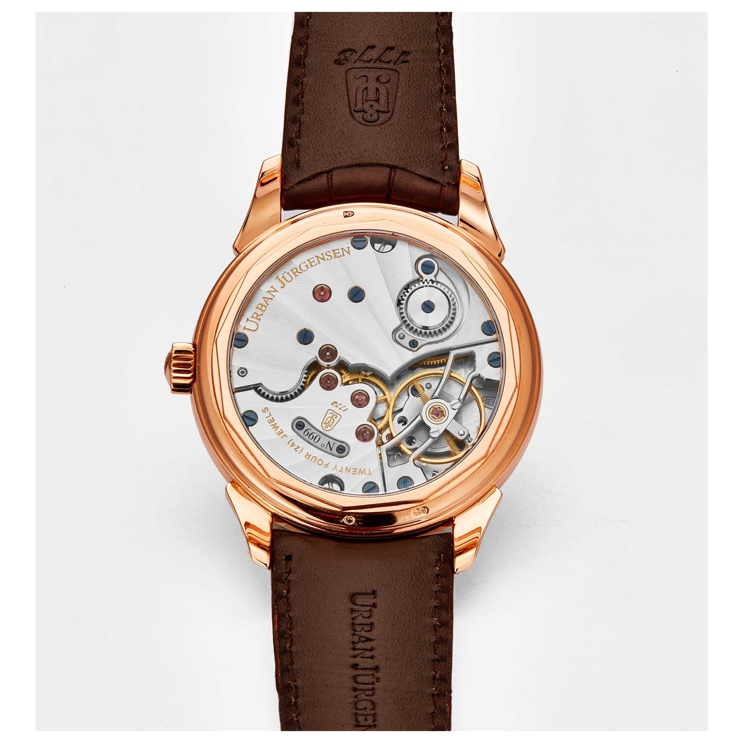 Urban Jurgensen Jule Men's Manual-Wind Watch 2240 RG - Image #4