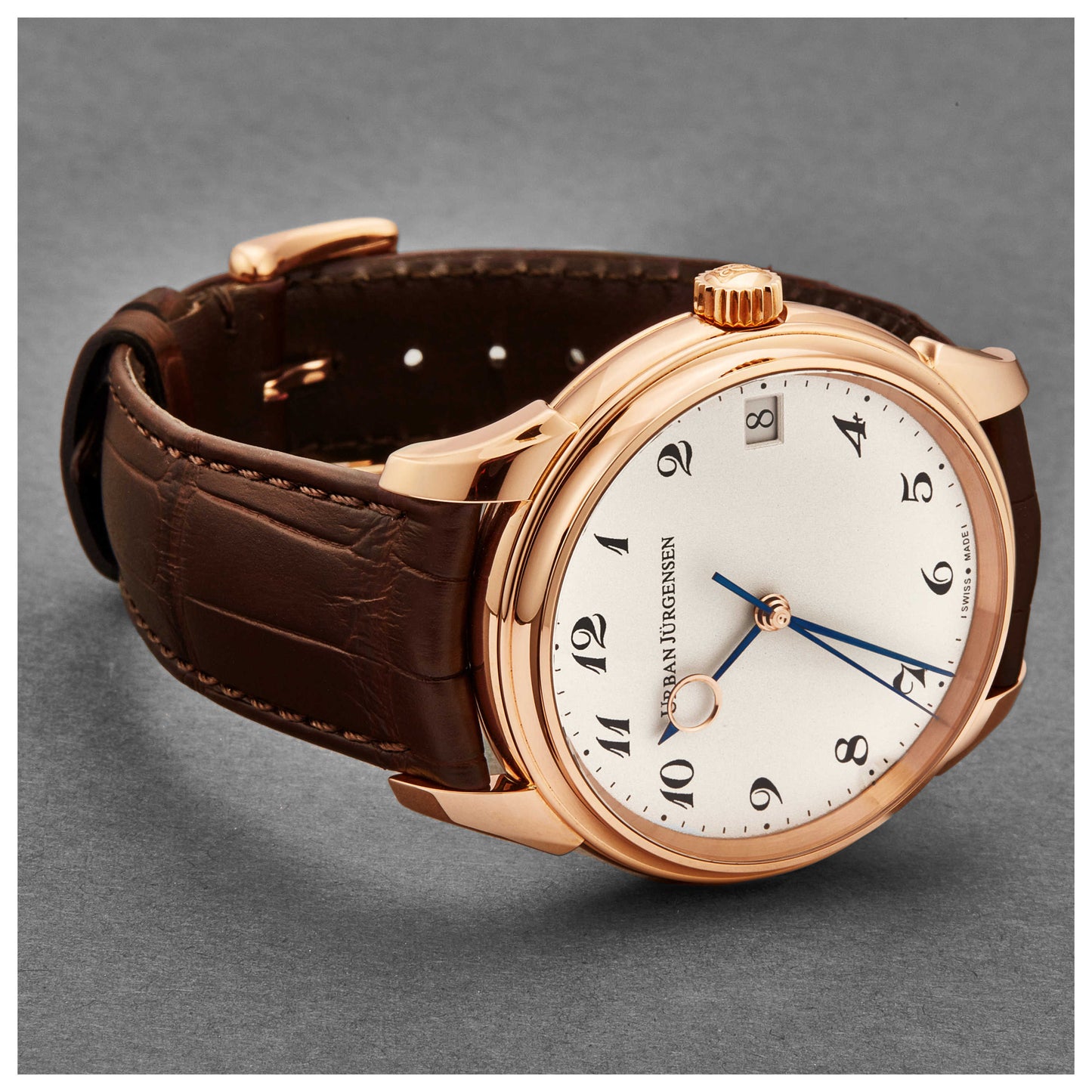 Urban Jurgensen Jule Men's Manual-Wind Watch 2240 RG - Image #5