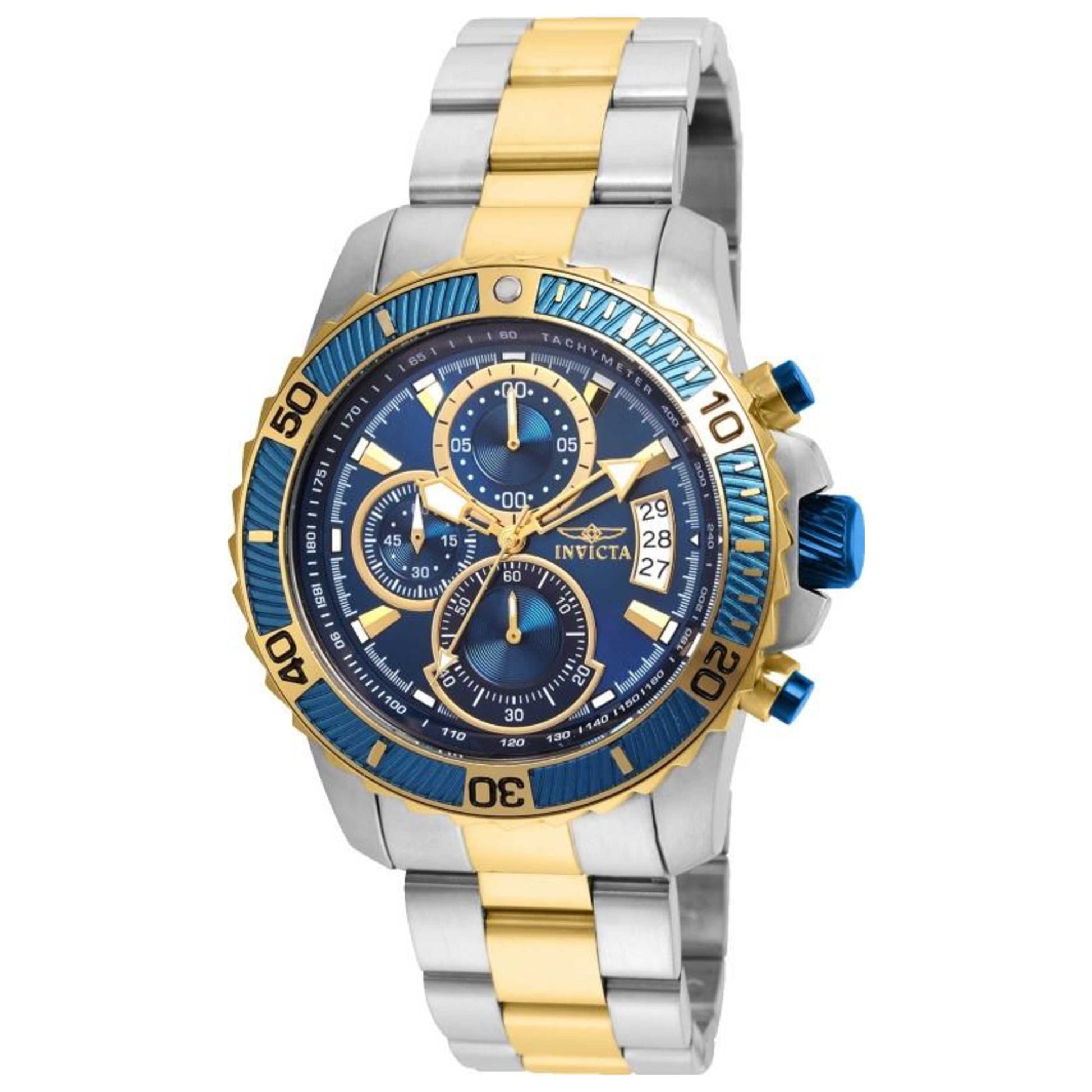 Front view of Invicta Pro Diver Men's Quartz Watch 22415