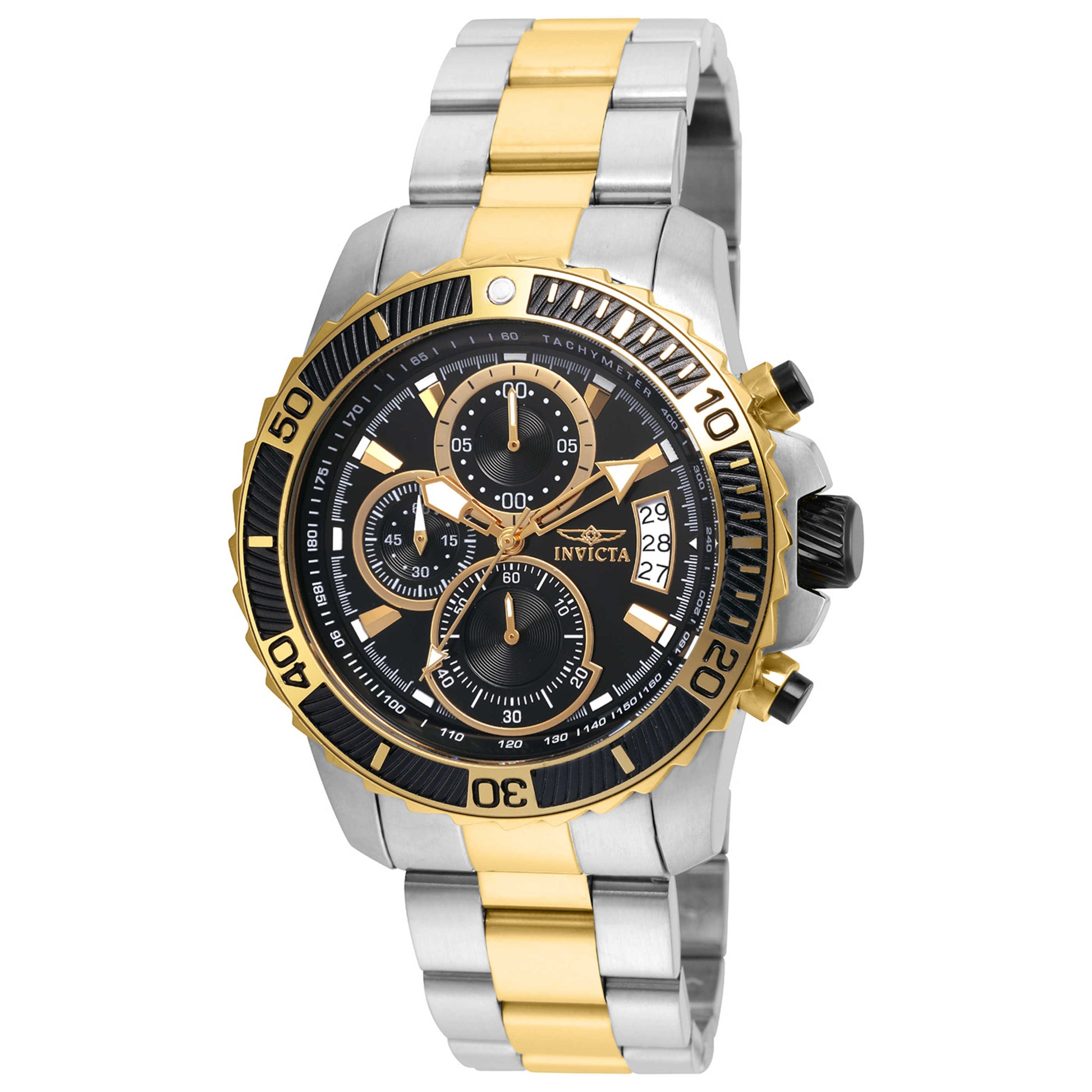 Front view of Invicta Pro Diver Men's Quartz Watch 22418