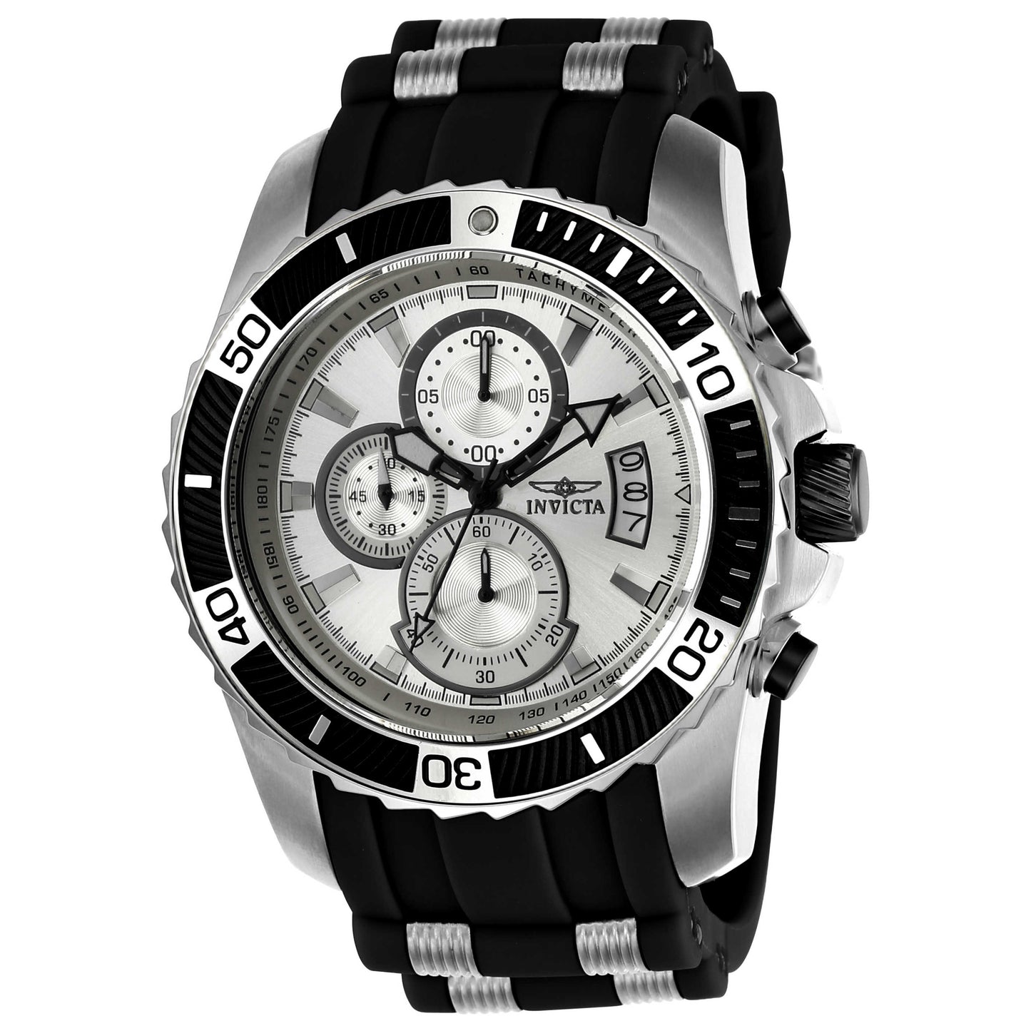 Front view of Invicta Pro Diver Men's Quartz Watch 22428