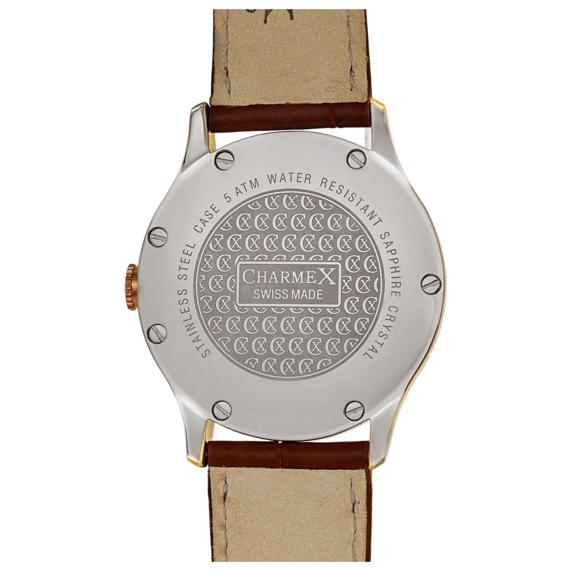 Charmex St. Tropez Men's Swiss Quartz (Battery-Powered) Watch 2242 - Image #2