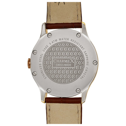 Charmex St. Tropez Men's Swiss Quartz (Battery-Powered) Watch 2242 - Image #2