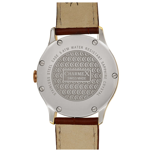 Charmex St. Tropez Men's Swiss Quartz (Battery-Powered) Watch 2242 - Image #2