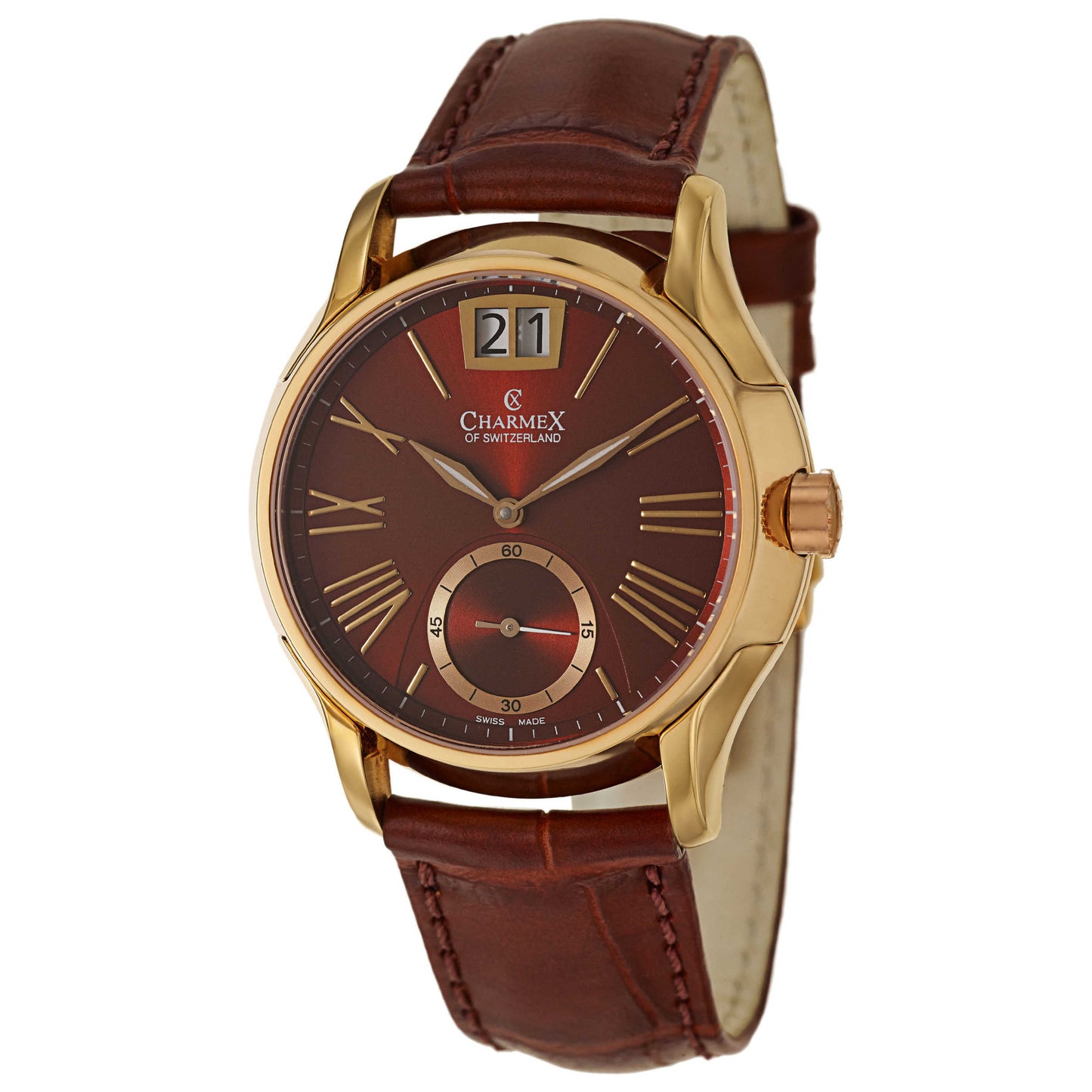 Front view of Charmex St. Tropez Men's Swiss Quartz (Battery-Powered) Watch 2242