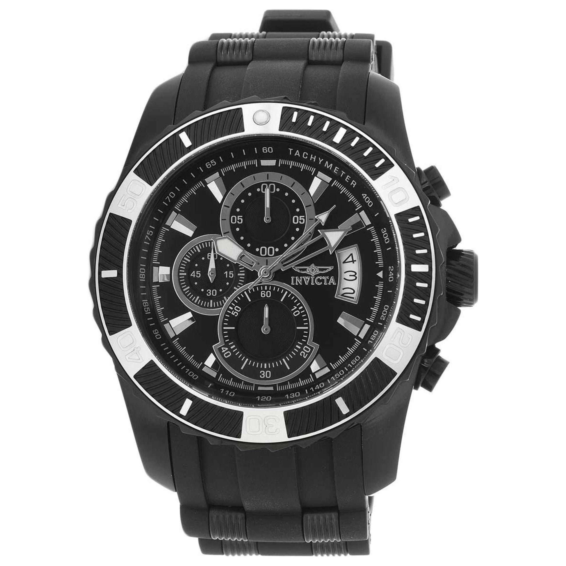 Front view of Invicta Pro Diver Men's Quartz Watch 22433