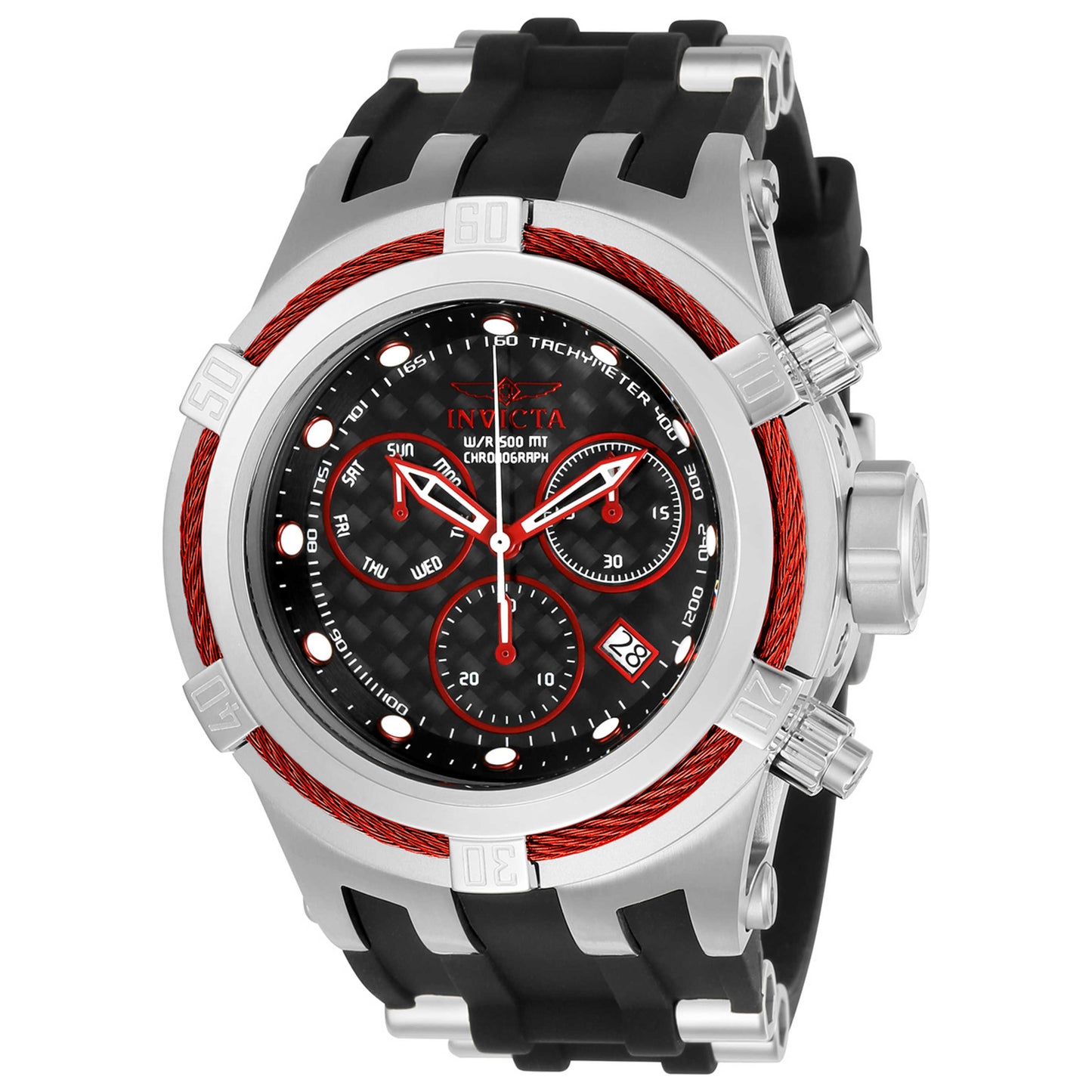 Front view of Invicta Bolt Men's Quartz Watch 22443