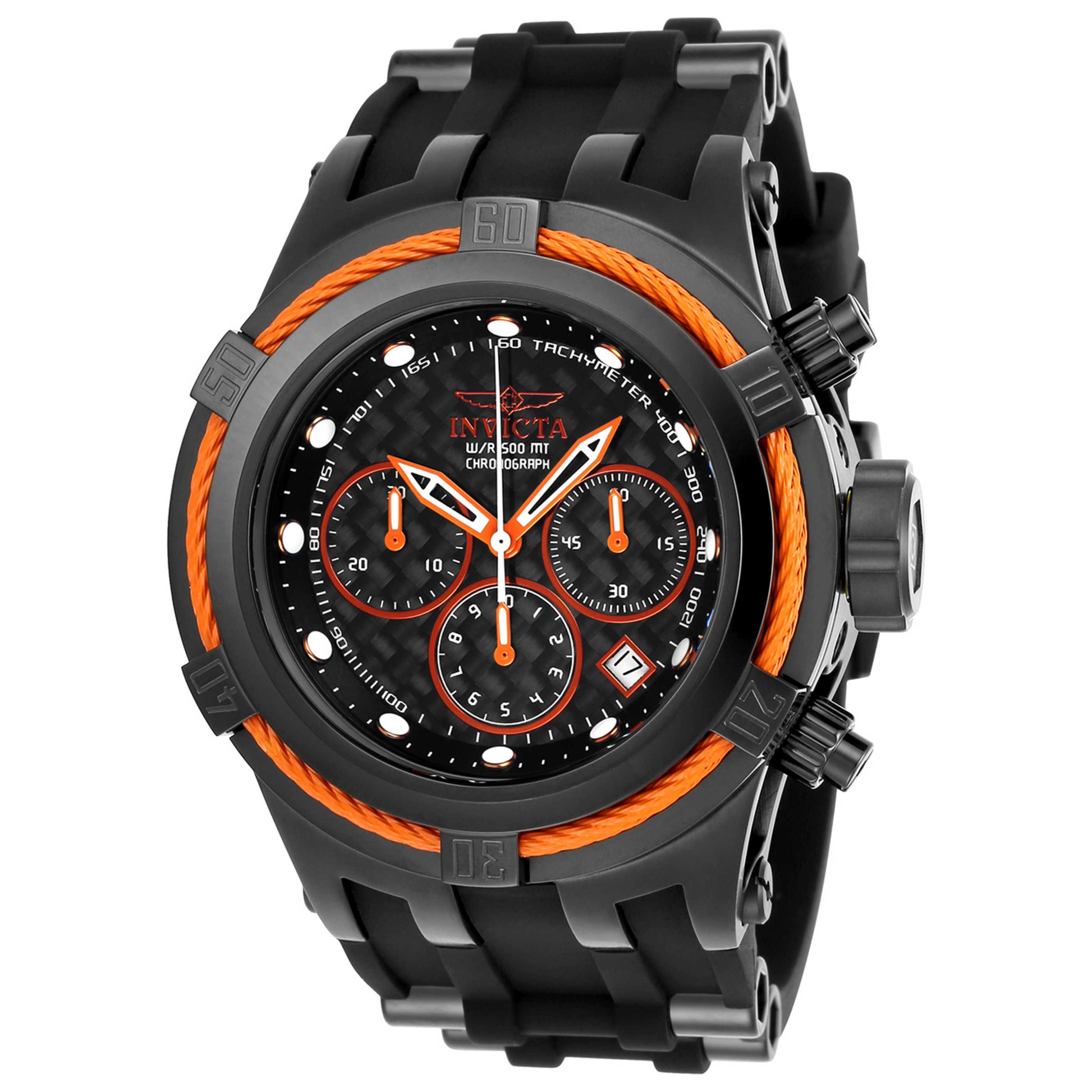 Front view of Invicta Bolt Men's Quartz Watch 22450