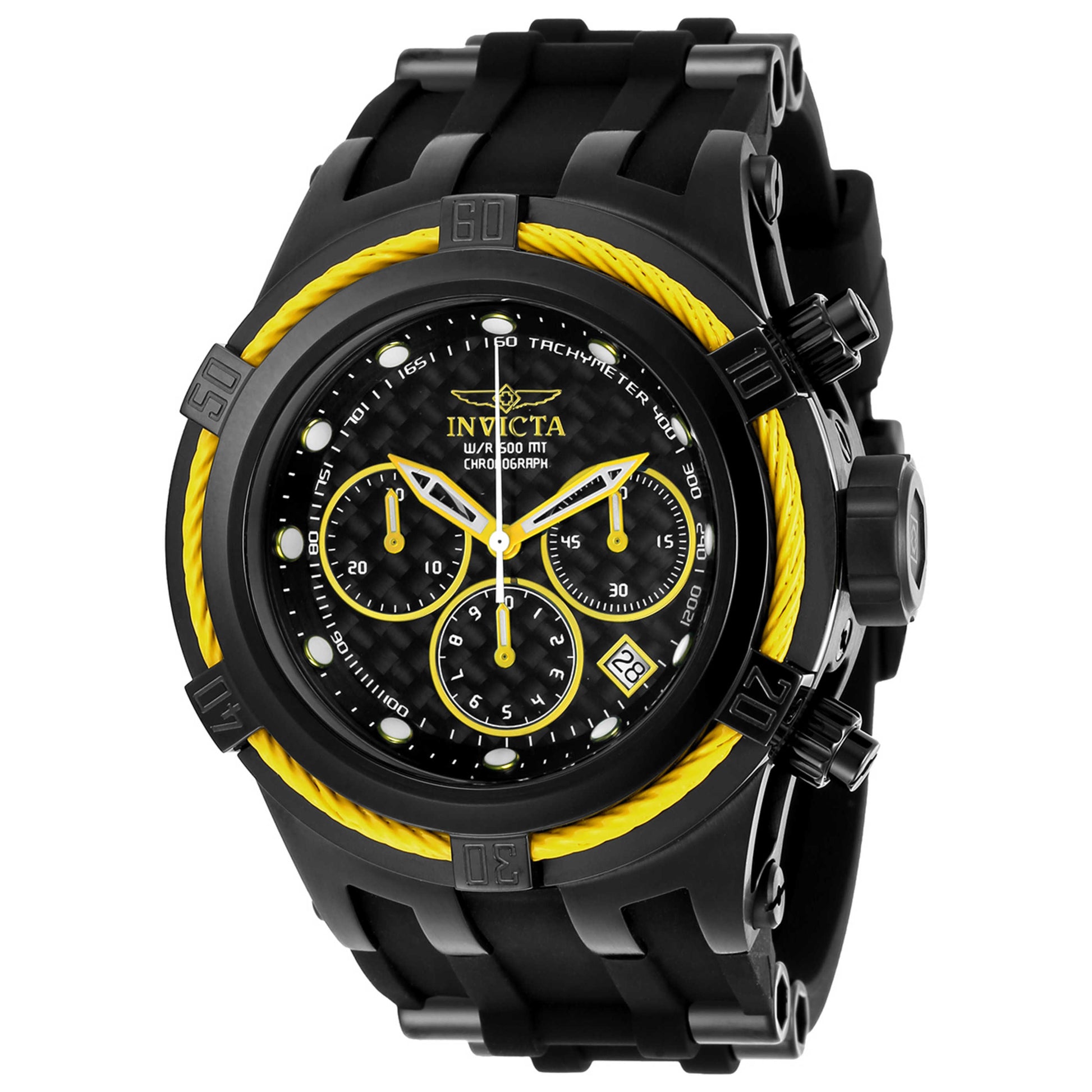 Front view of Invicta Bolt Men's Quartz Watch 22451