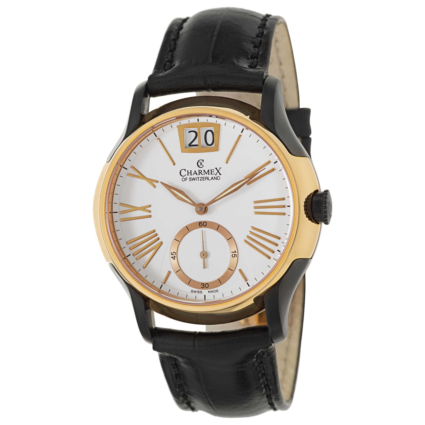 Front view of Charmex St. Tropez Men's Swiss Quartz (Battery-Powered) Watch 2245