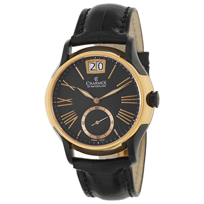 Front view of Charmex St. Tropez Men's Swiss Quartz (Battery-Powered) Watch 2246