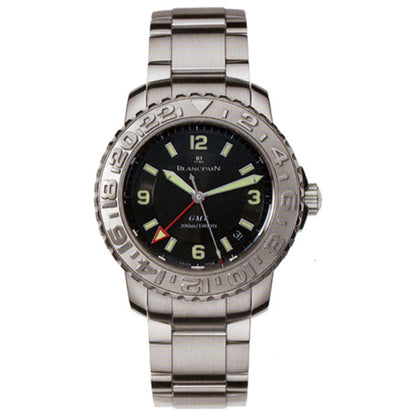 Front view of Blancpain Trilogy Men's Automatic Watch 2250-1130-71