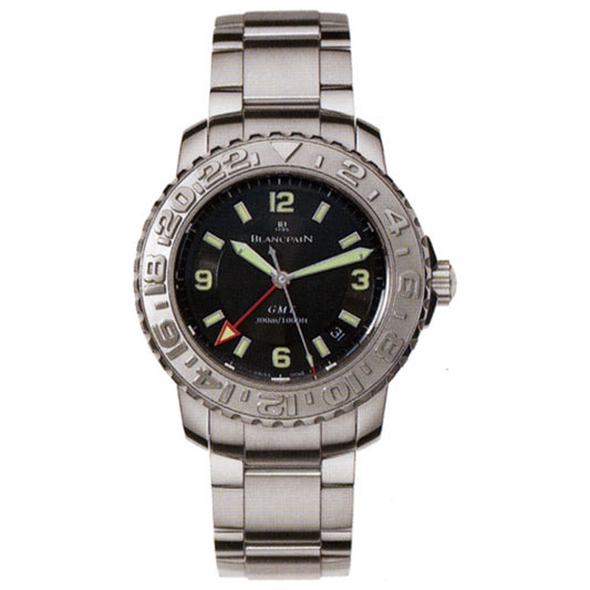 Front view of Blancpain Trilogy Men's Automatic Watch 2250-1130-71