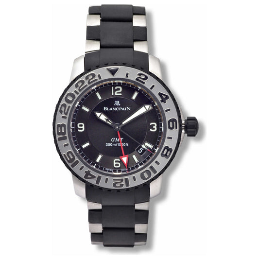 Front view of Blancpain Leman Men's Automatic Watch 2250-6530-66