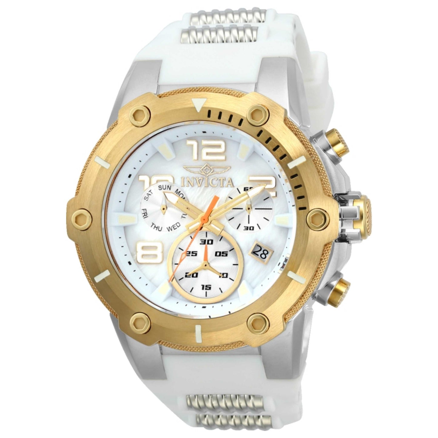 Front view of Invicta Speedway Men's Quartz Watch 22512