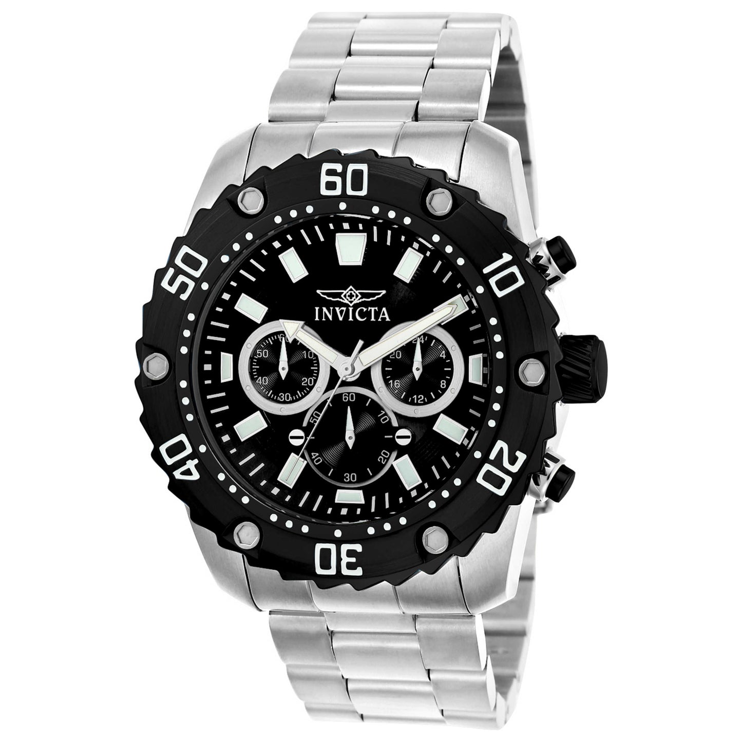 Front view of Invicta Pro Diver Men's Quartz Watch 22516