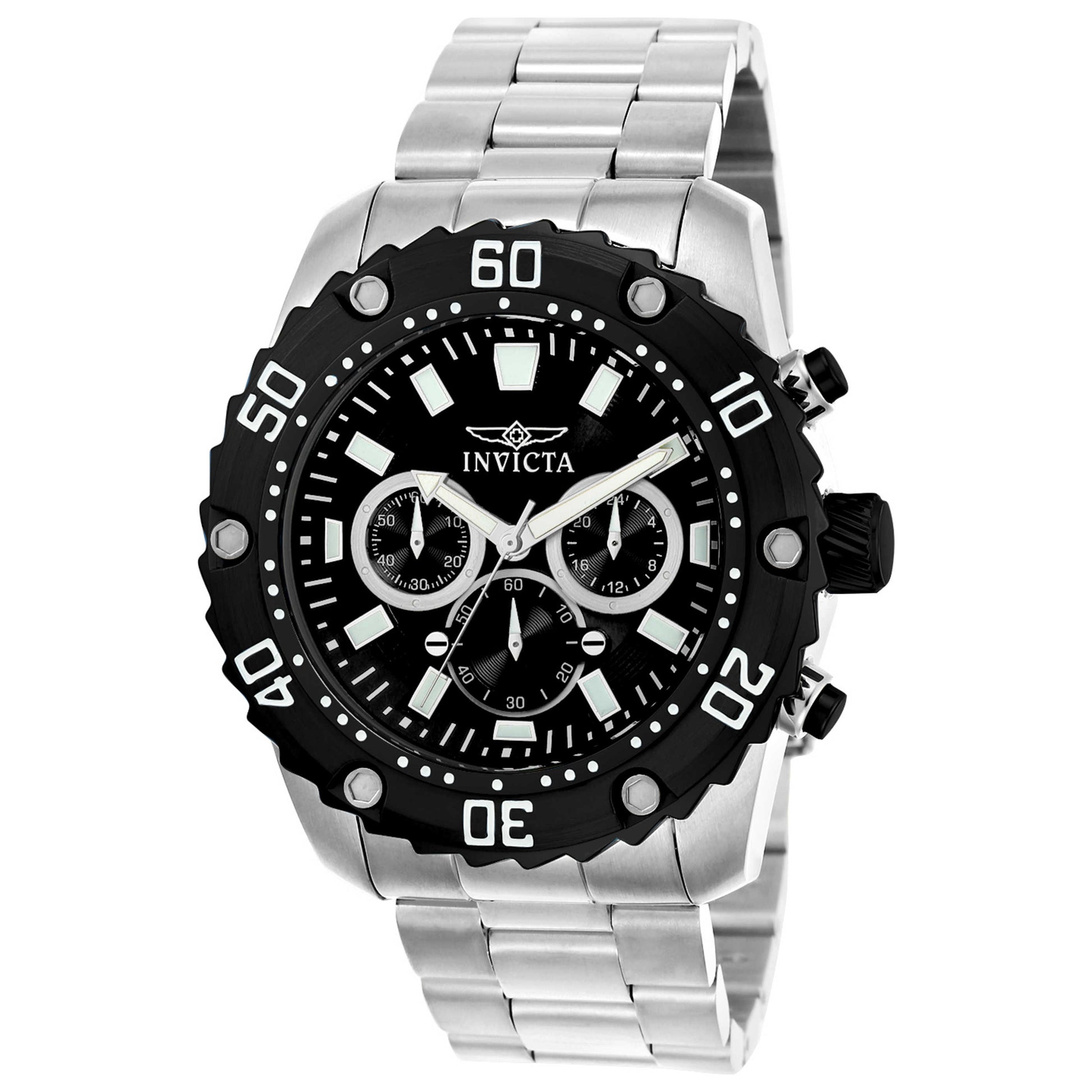Front view of Invicta Pro Diver Men's Quartz Watch 22516