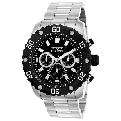 Front view of Invicta Pro Diver Men's Quartz Watch 22516