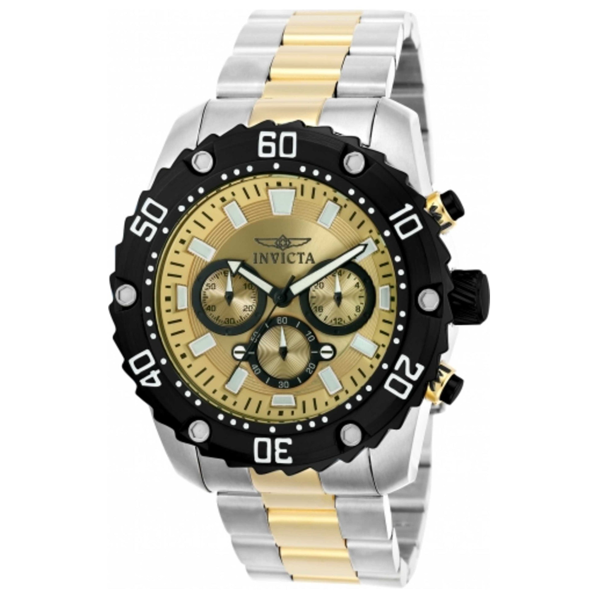 Front view of Invicta Pro Diver Men's Quartz Watch 22519