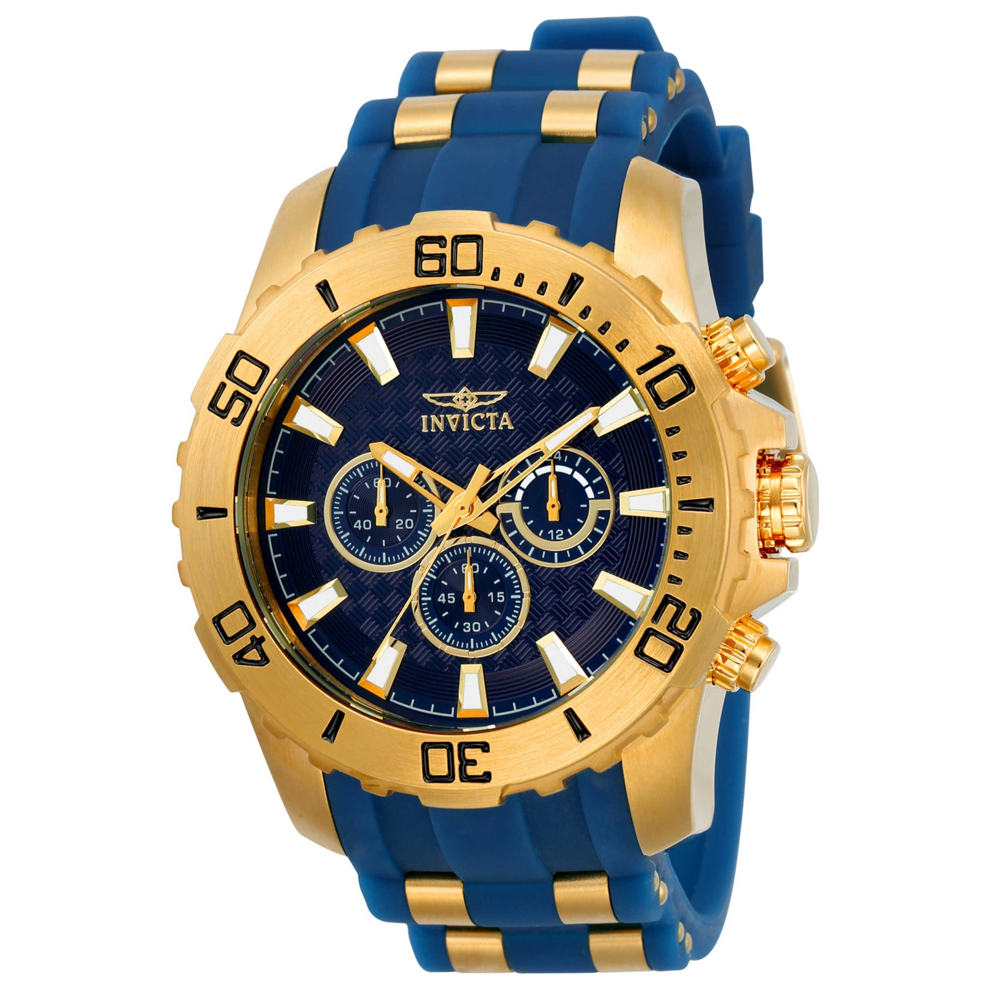 Front view of Invicta Pro Diver Men's Quartz Watch 22556