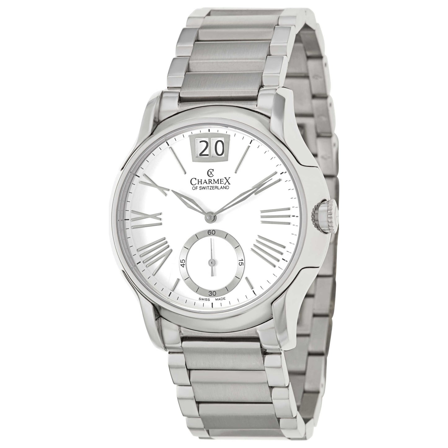 Front view of Charmex St. Tropez Men's Swiss Quartz (Battery-Powered) Watch 2255