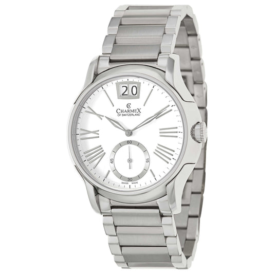 Front view of Charmex St. Tropez Men's Swiss Quartz (Battery-Powered) Watch 2255