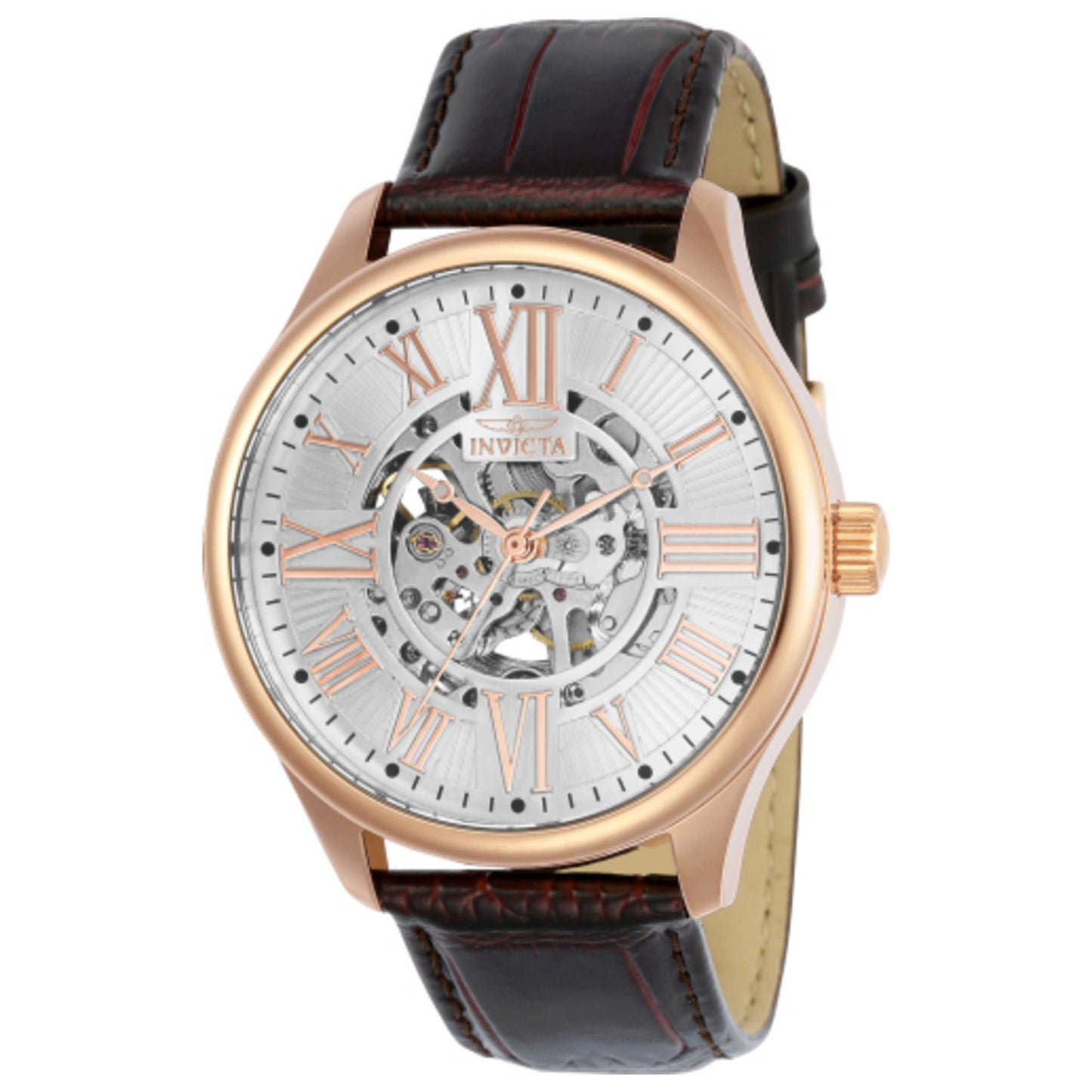 Front view of Invicta Vintage Men's Automatic Watch 22569