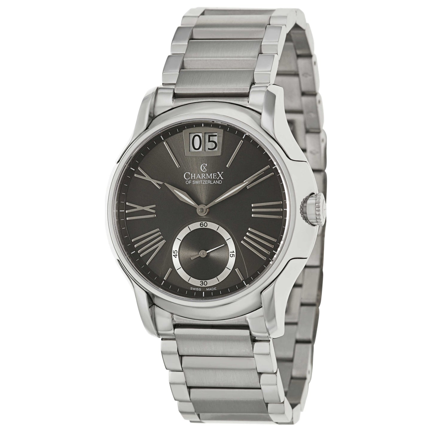 Front view of Charmex St. Tropez Men's Swiss Quartz (Battery-Powered) Watch 2256