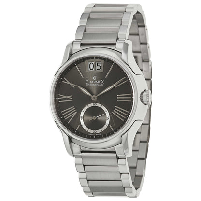 Front view of Charmex St. Tropez Men's Swiss Quartz (Battery-Powered) Watch 2256