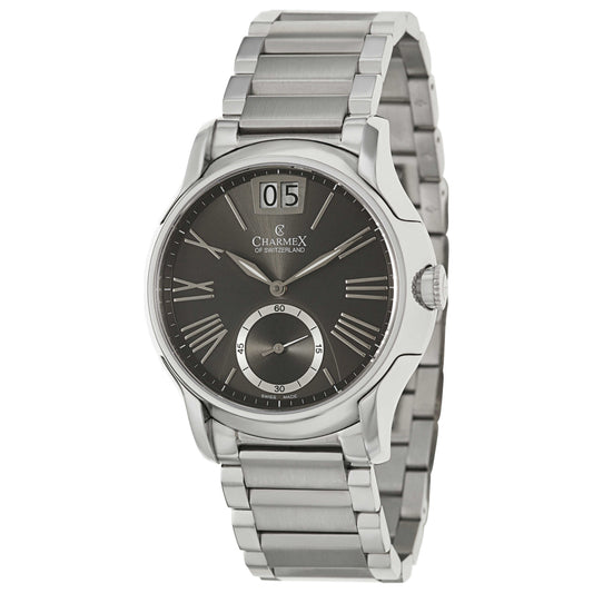 Front view of Charmex St. Tropez Men's Swiss Quartz (Battery-Powered) Watch 2256