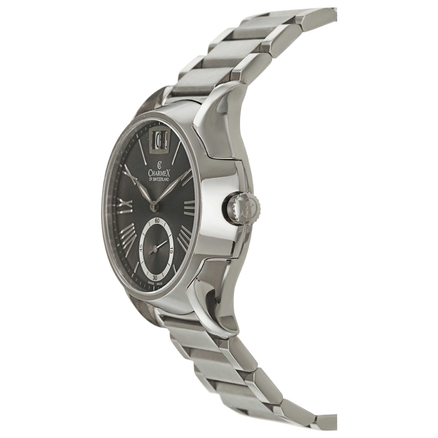 Charmex St. Tropez Men's Swiss Quartz (Battery-Powered) Watch 2256 - Image #4