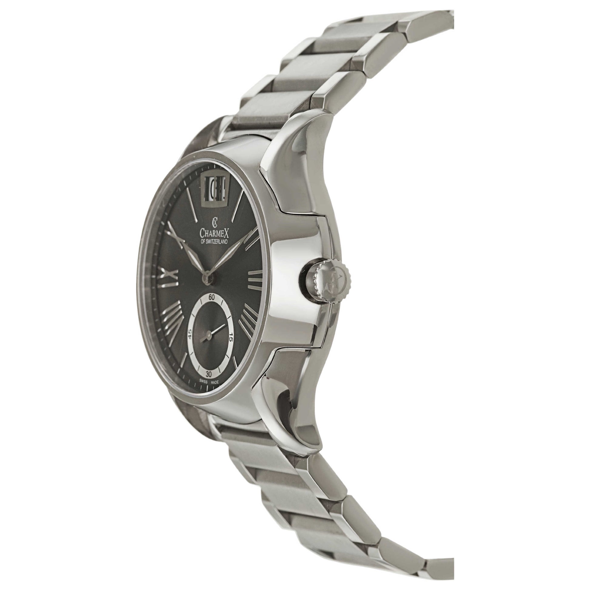 Charmex St. Tropez Men's Swiss Quartz (Battery-Powered) Watch 2256 - Image #4