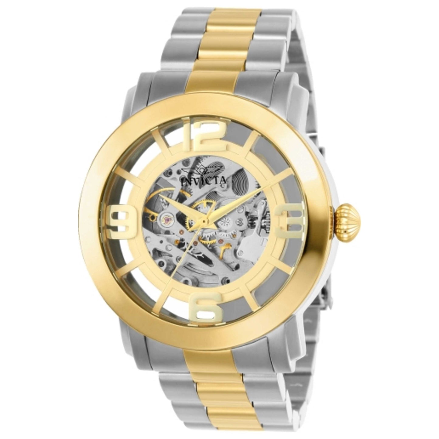 Front view of Invicta Vintage Men's Automatic Watch 22583