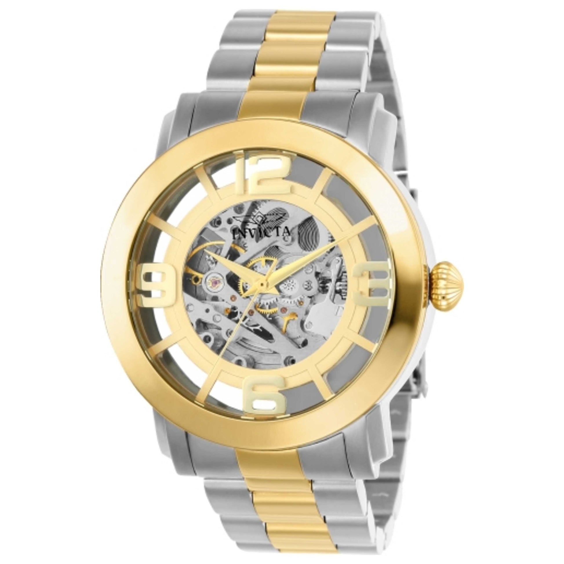 Front view of Invicta Vintage Men's Automatic Watch 22583