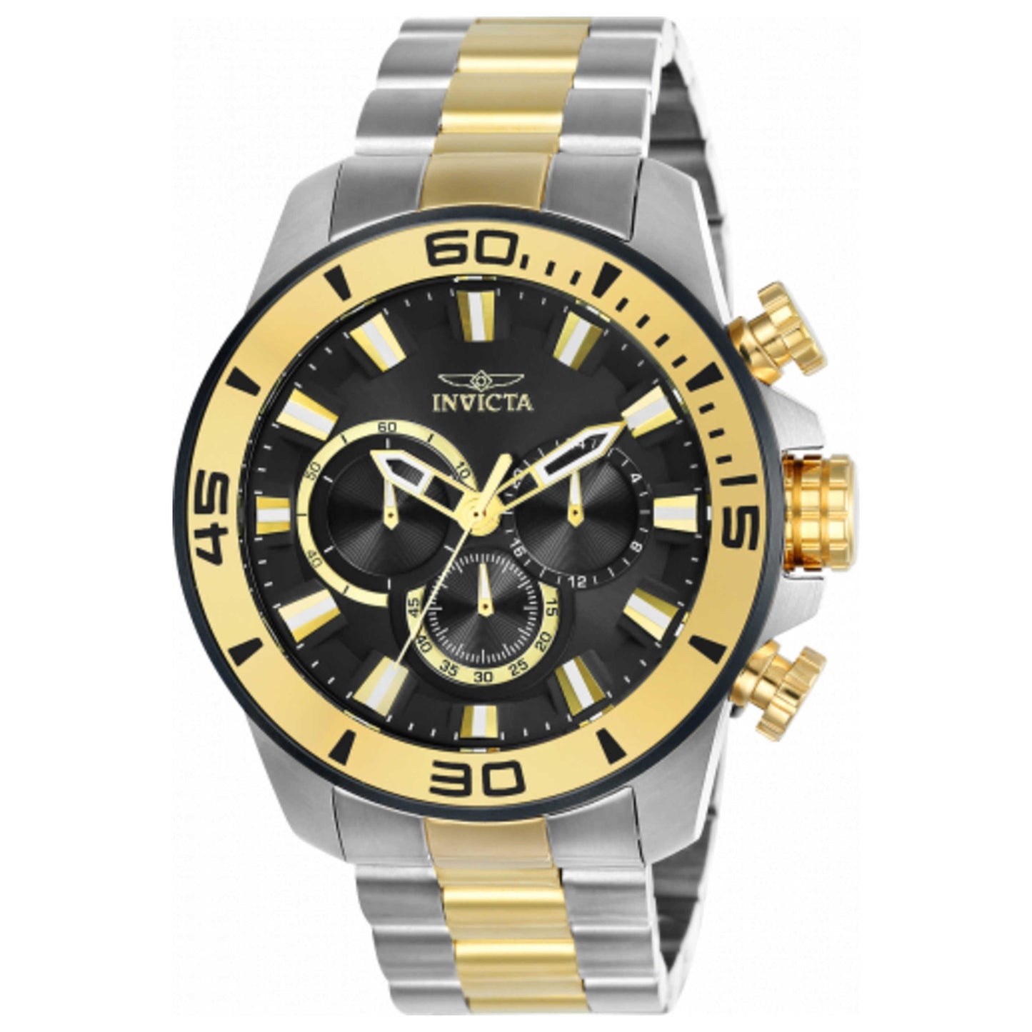 Front view of Invicta Pro Diver Men's Quartz Watch 22588