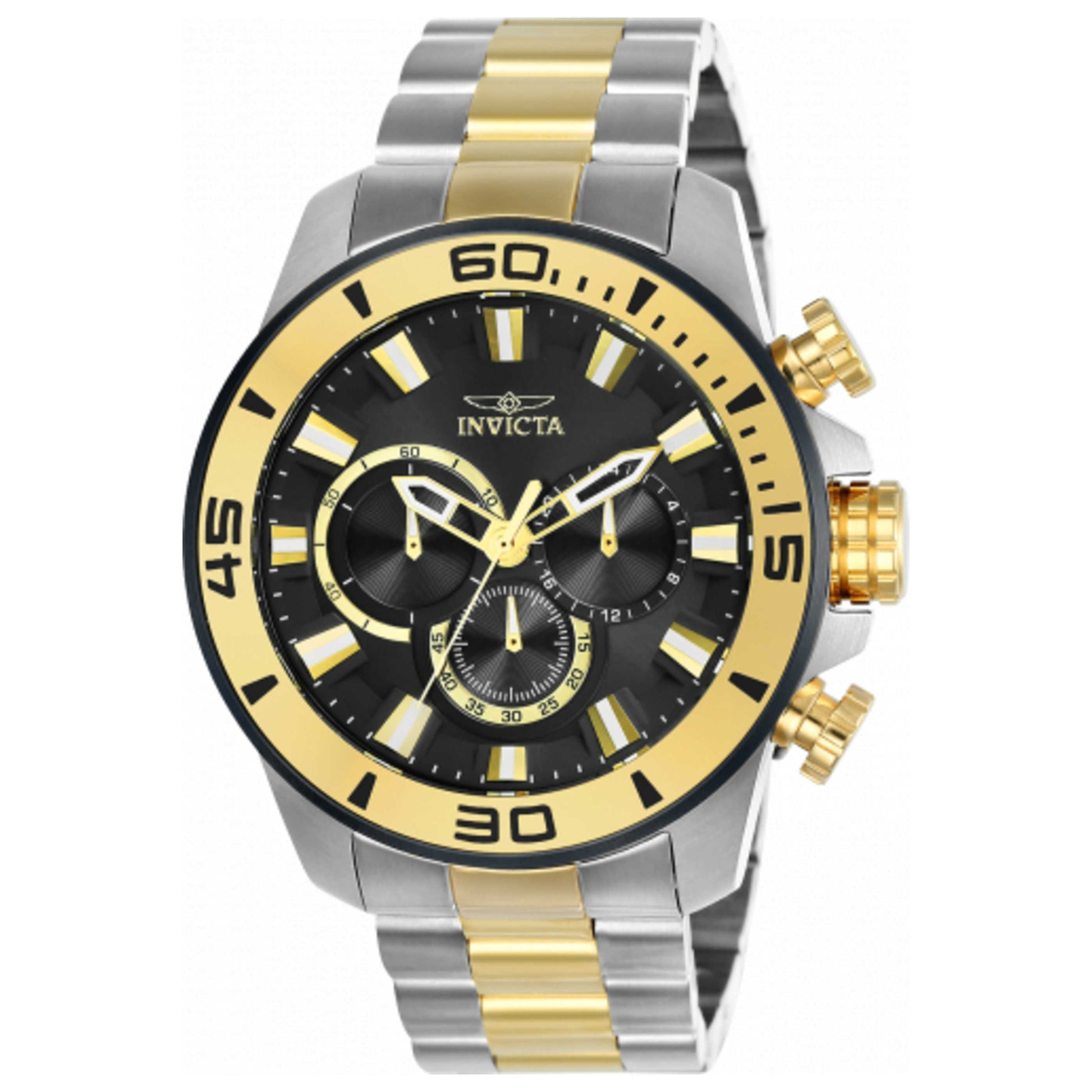 Front view of Invicta Pro Diver Men's Quartz Watch 22588