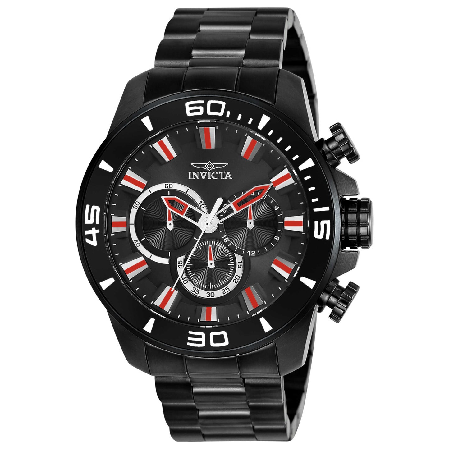 Front view of Invicta Pro Diver Men's Quartz Watch 22593