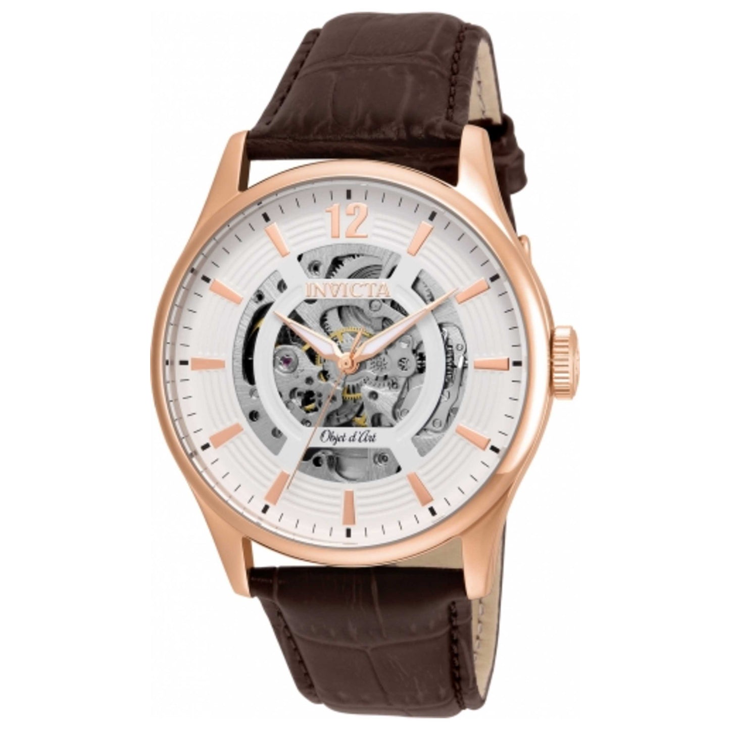 Front view of Invicta Objet D Art Men's Automatic Watch 22596
