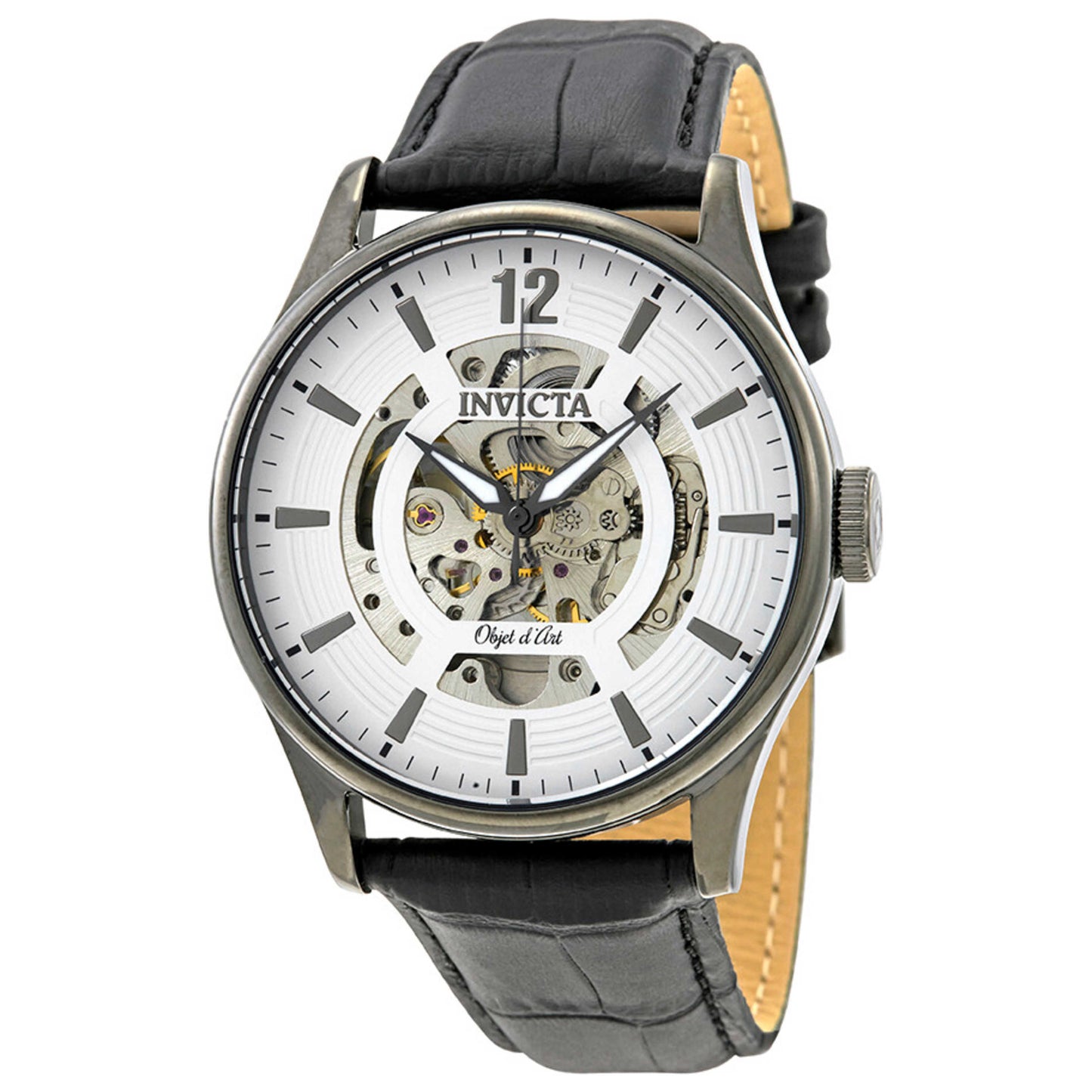 Front view of Invicta Objet D Art Men's Automatic Watch 22597