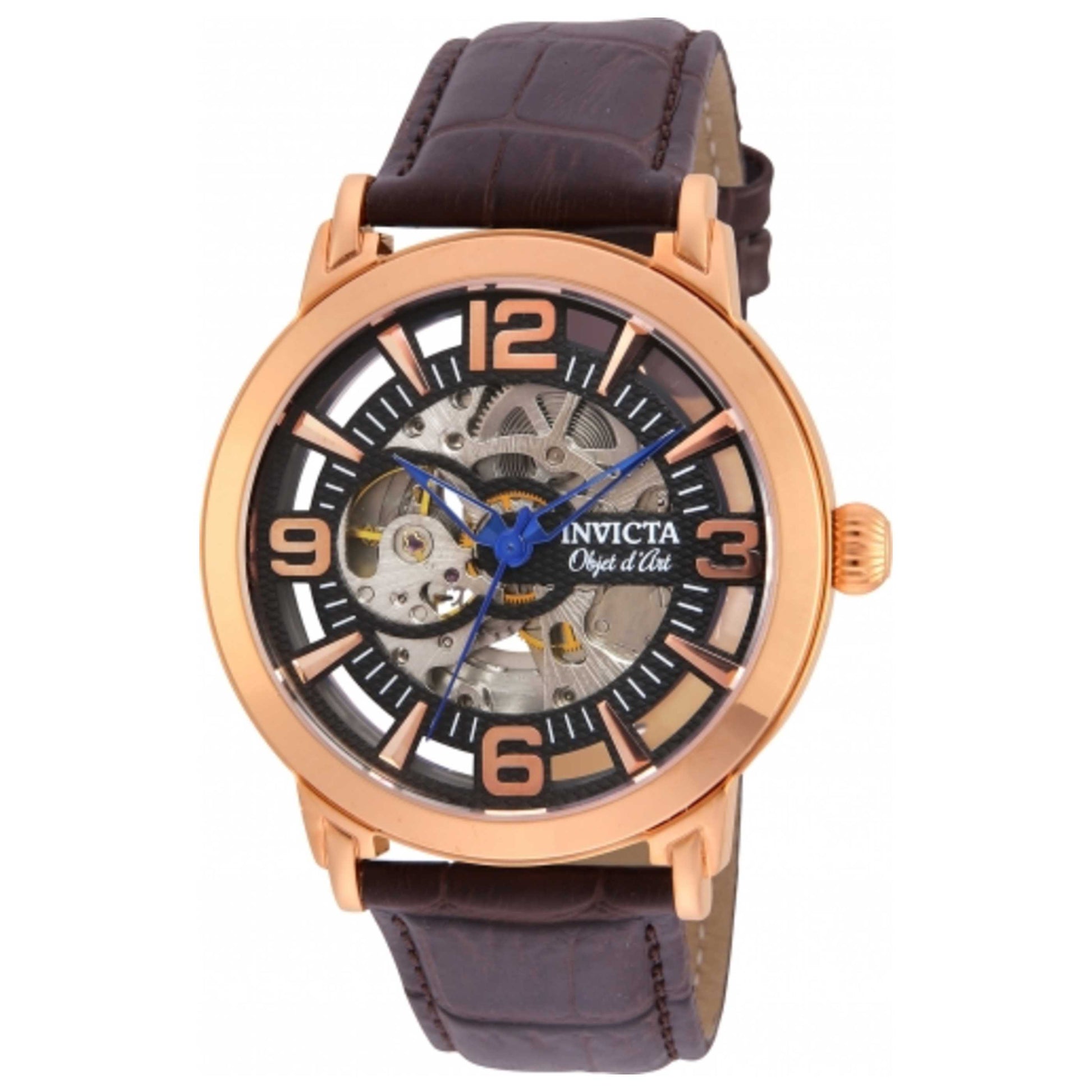 Front view of Invicta Objet D Art Men's Automatic Watch 22609