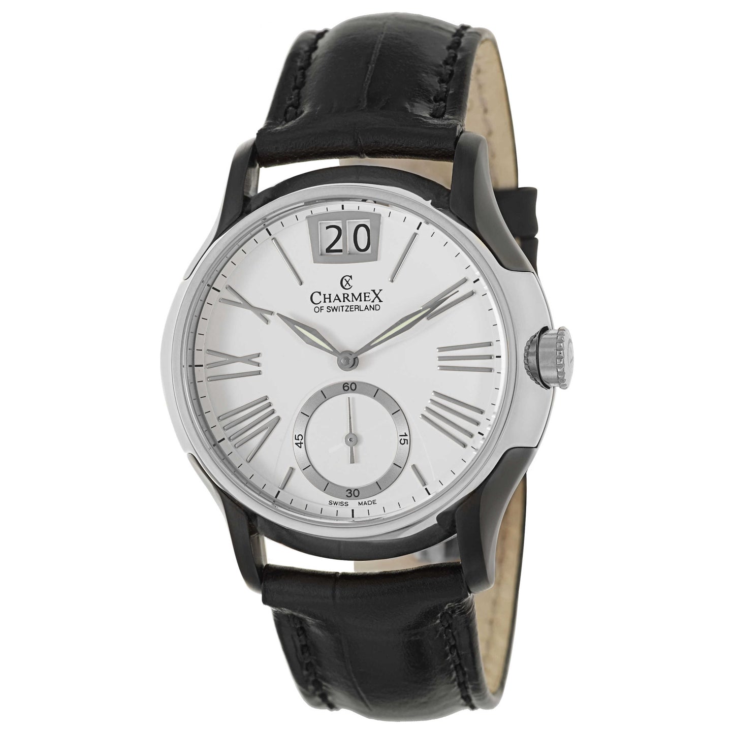 Front view of Charmex St. Tropez Men's Swiss Quartz (Battery-Powered) Watch 2260
