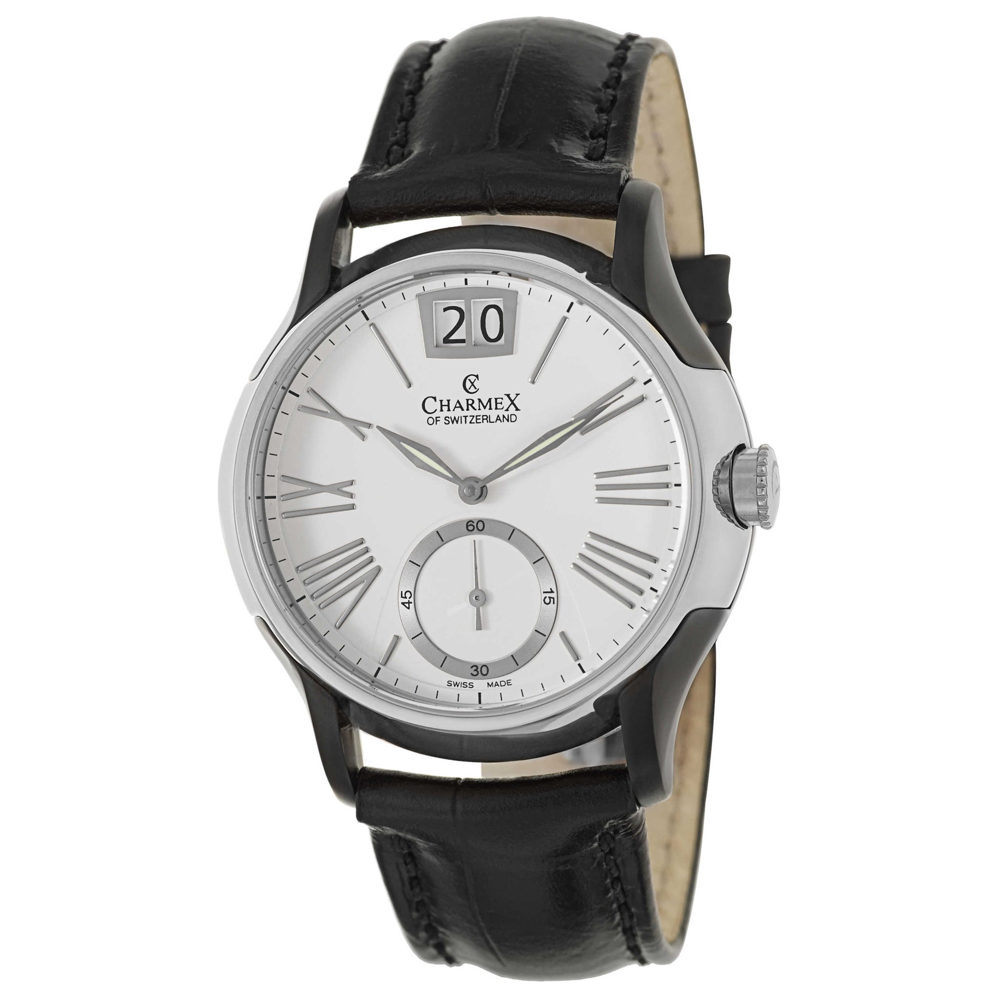 Front view of Charmex St. Tropez Men's Swiss Quartz (Battery-Powered) Watch 2260