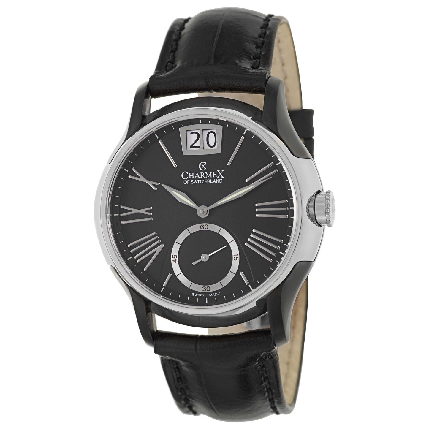 Front view of Charmex St. Tropez Men's Swiss Quartz (Battery-Powered) Watch 2261