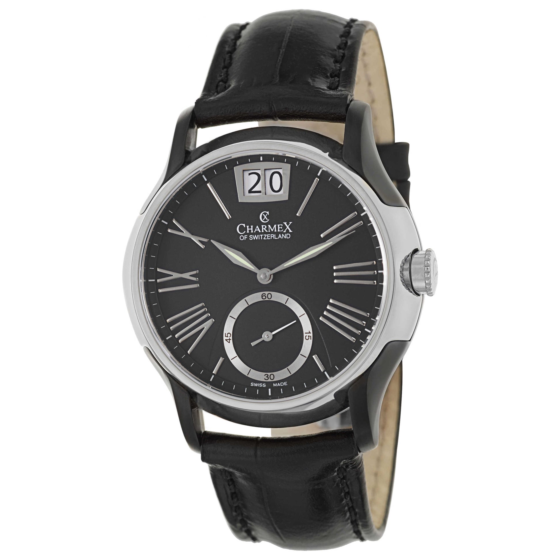 Front view of Charmex St. Tropez Men's Swiss Quartz (Battery-Powered) Watch 2261