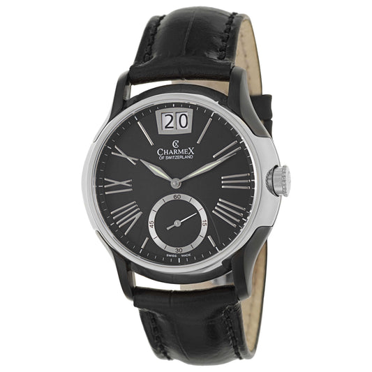 Front view of Charmex St. Tropez Men's Swiss Quartz (Battery-Powered) Watch 2261
