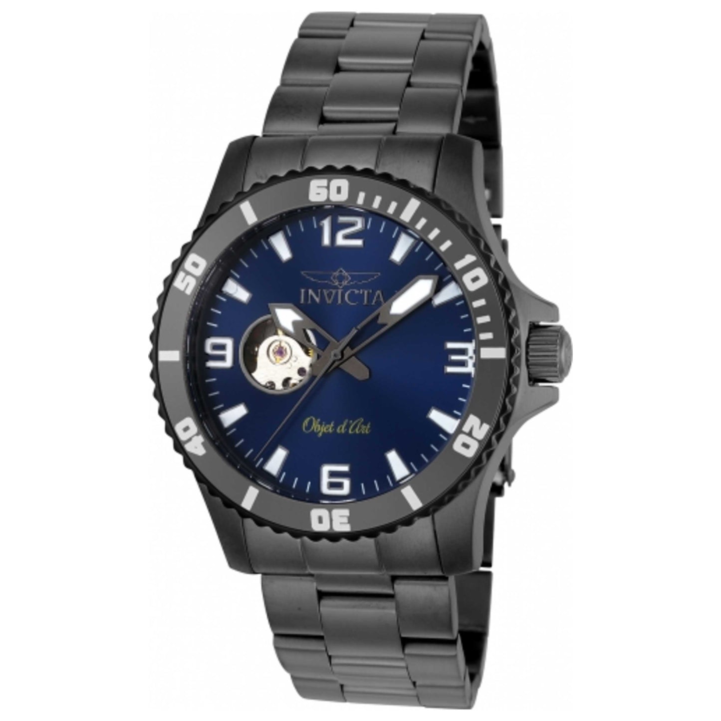 Front view of Invicta Objet D Art Men's Automatic Watch 22626
