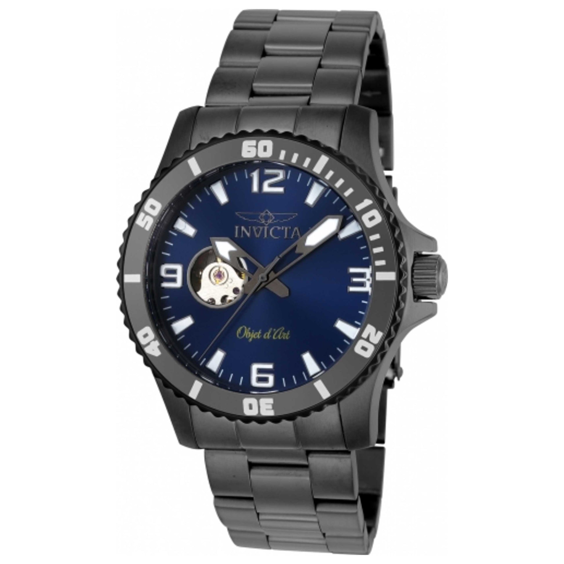 Front view of Invicta Objet D Art Men's Automatic Watch 22626