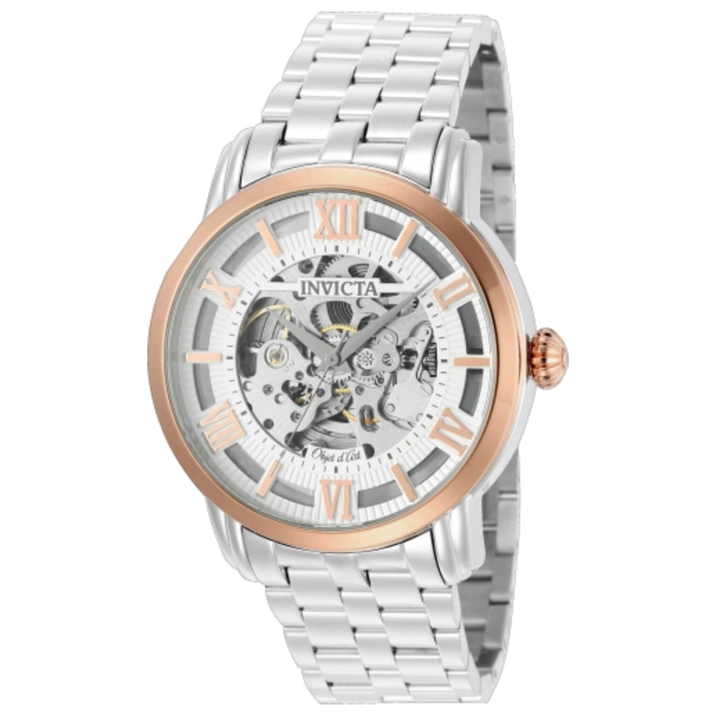 Front view of Invicta Objet D Art Men's Automatic Watch 22628